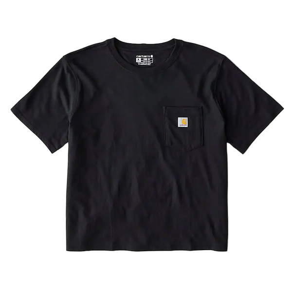 Carhartt Womens Tencel Fiber Series Loose Fit Crewneck Short Sleeve T-Shirt