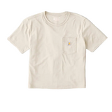 Carhartt Womens Tencel Fiber Series Loose Fit Crewneck Short Sleeve T-Shirt