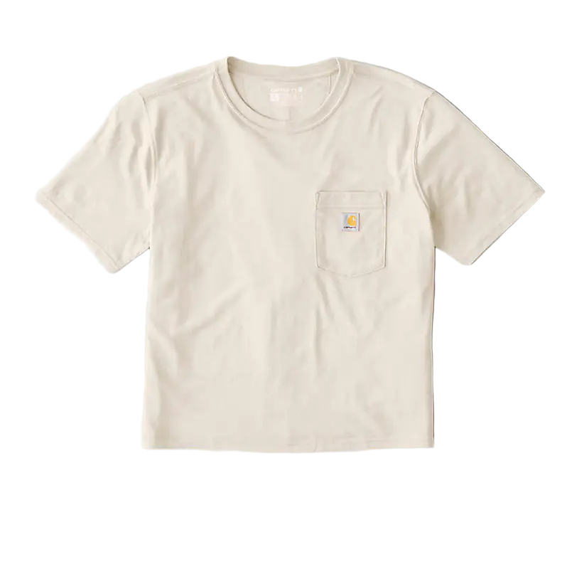 Carhartt Womens Tencel Fiber Series Loose Fit Crewneck Short Sleeve T-Shirt