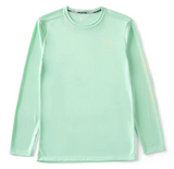 Carhartt Mens Force Sun Defender Relaxed Logo Long Sleeve T-Shirt