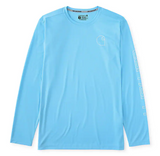 Carhartt Mens Force Sun Defender Relaxed Logo Long Sleeve T-Shirt