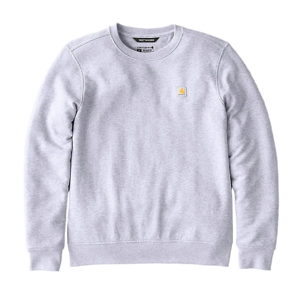 Carhartt Womens Tencel Fiber Series Relaxed Fit French Terry Crewneck Sweatshirt