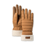 UGG Womens UGGfluff Cuff Gloves - Small/Medium
