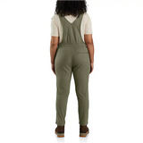 Carhartt Womens Force Relaxed Fit Ripstop Bib Overalls
