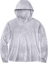 Carhartt Womens Force Sun Defender Relaxed Fit Lightweight Hooded Graphic Long Sleeve T-Shirt