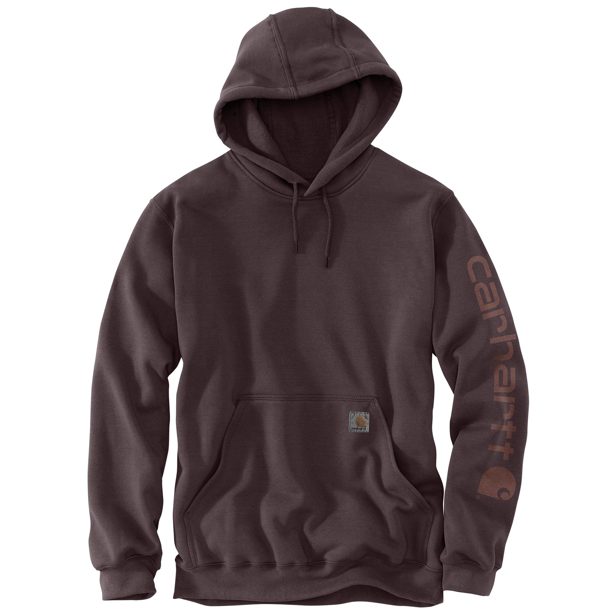 carhartt Mens Relaxed Fit Midweight French Terry Graphic Sweatshirt
