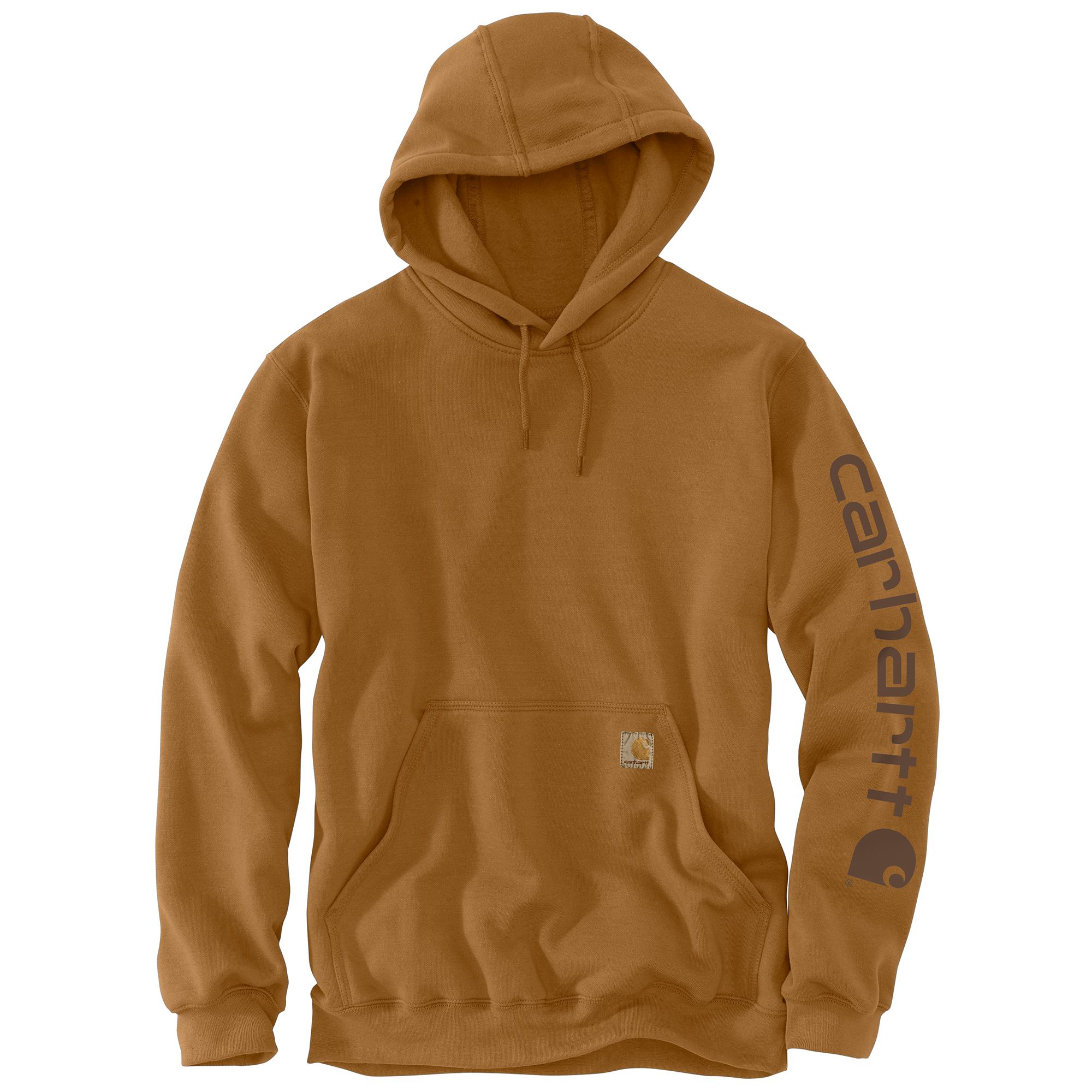 carhartt Mens Relaxed Fit Midweight French Terry Graphic Sweatshirt