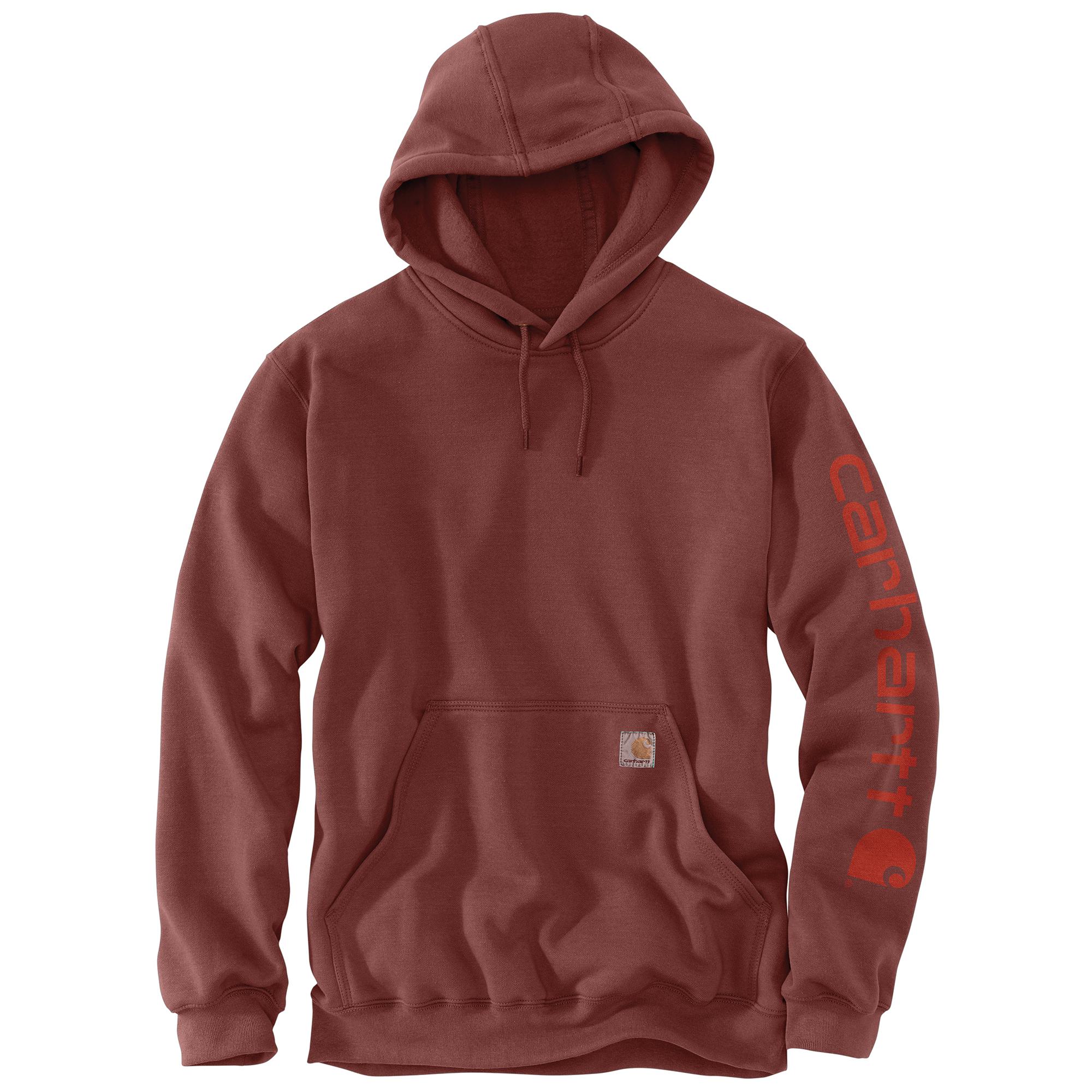 carhartt Mens Relaxed Fit Midweight French Terry Graphic Sweatshirt