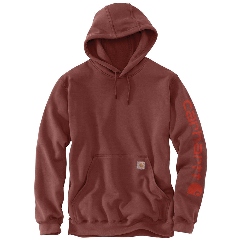 carhartt Mens Relaxed Fit Midweight French Terry Graphic Sweatshirt