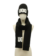UGG Womens Fuzzy UGG Logo Gift Set