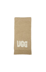 UGG Womens Fuzzy UGG Logo Gift Set