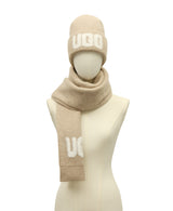 UGG Womens Fuzzy UGG Logo Gift Set