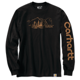 Carhartt Mens Relaxed Fit Heavyweight Long Sleeve T-Shirt