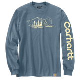 Carhartt Mens Relaxed Fit Heavyweight Long Sleeve T-Shirt