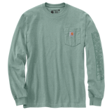 Carhartt Mens Loose Heavyweight Long Sleeve Pocket T-Shirt