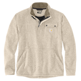 Carhartt Mens Relaxed Fit Heavyweight 1/2 Zip Pullover Sweater