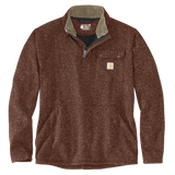 Carhartt Mens Relaxed Fit Heavyweight 1/2 Zip Pullover Sweater