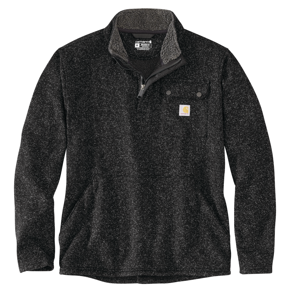 Carhartt Mens Relaxed Fit Heavyweight 1/2 Zip Pullover Sweater