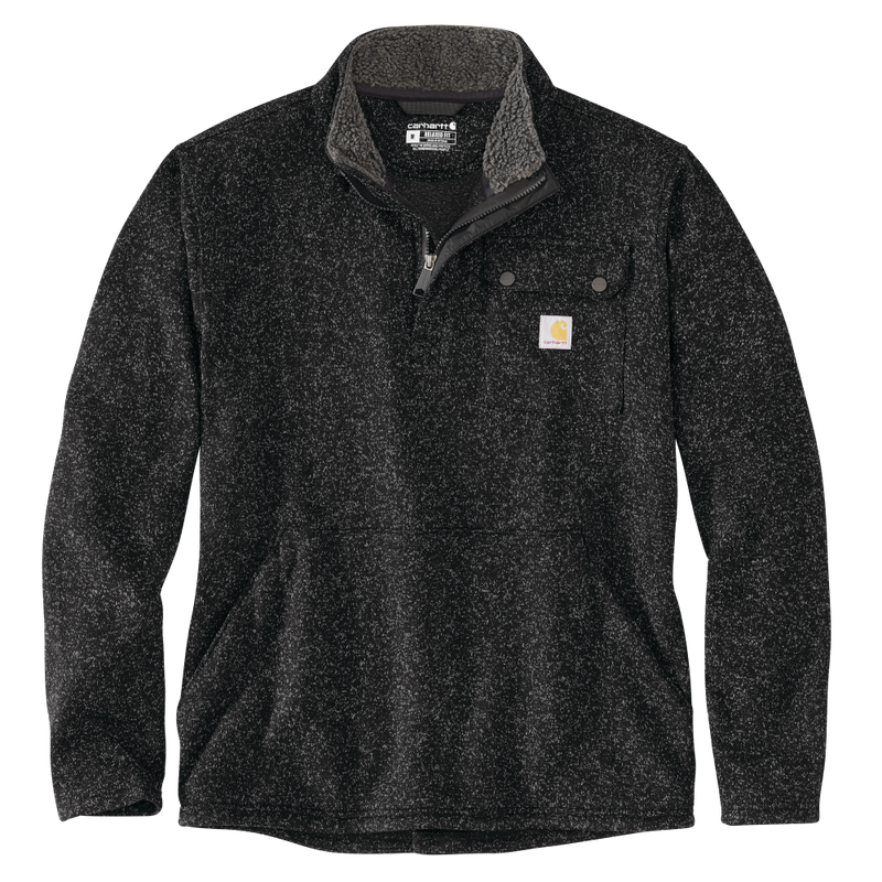 Carhartt Mens Relaxed Fit Heavyweight 1/2 Zip Pullover Sweater