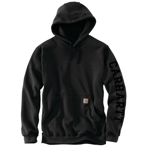 Carhartt Mens Defender Loose Fit Midweight 1889 Graphic Pullover Hoodie