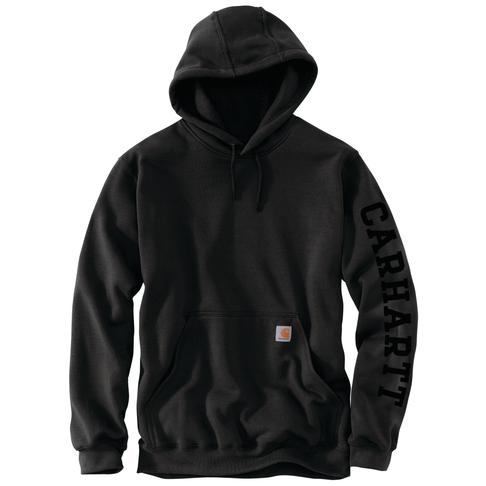 Carhartt Mens Defender Loose Fit Midweight 1889 Graphic Pullover Hoodie