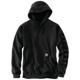 Carhartt Mens Defender Loose Fit Midweight 1889 Graphic Pullover Hoodie