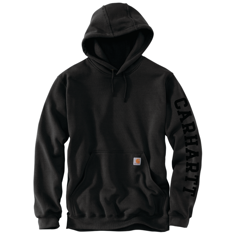 Carhartt Mens Defender Loose Fit Midweight 1889 Graphic Pullover Hoodie