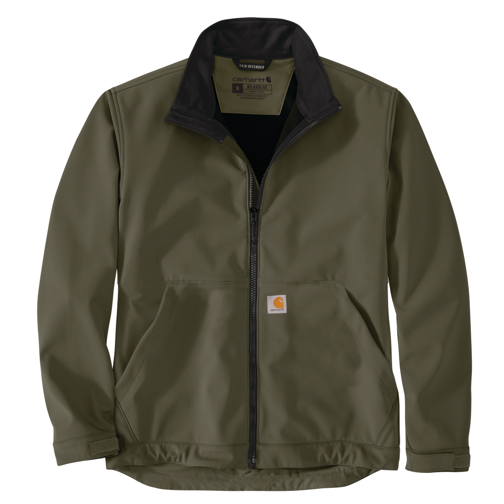 Carhartt Mens Rain Defender Softshell Jacket