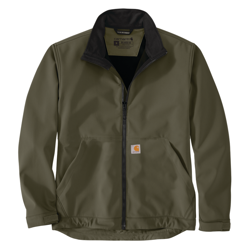 Carhartt Mens Rain Defender Softshell Jacket