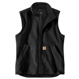 carhartt Mens Rain Defender Relaxed Fit Shoftshell Vest Jacket