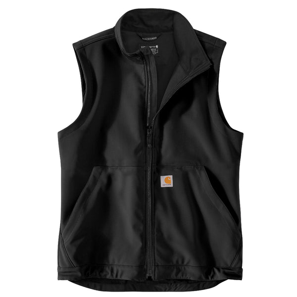 carhartt Mens Rain Defender Relaxed Fit Shoftshell Vest Jacket