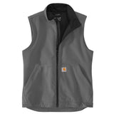 carhartt Mens Rain Defender Relaxed Fit Shoftshell Vest Jacket