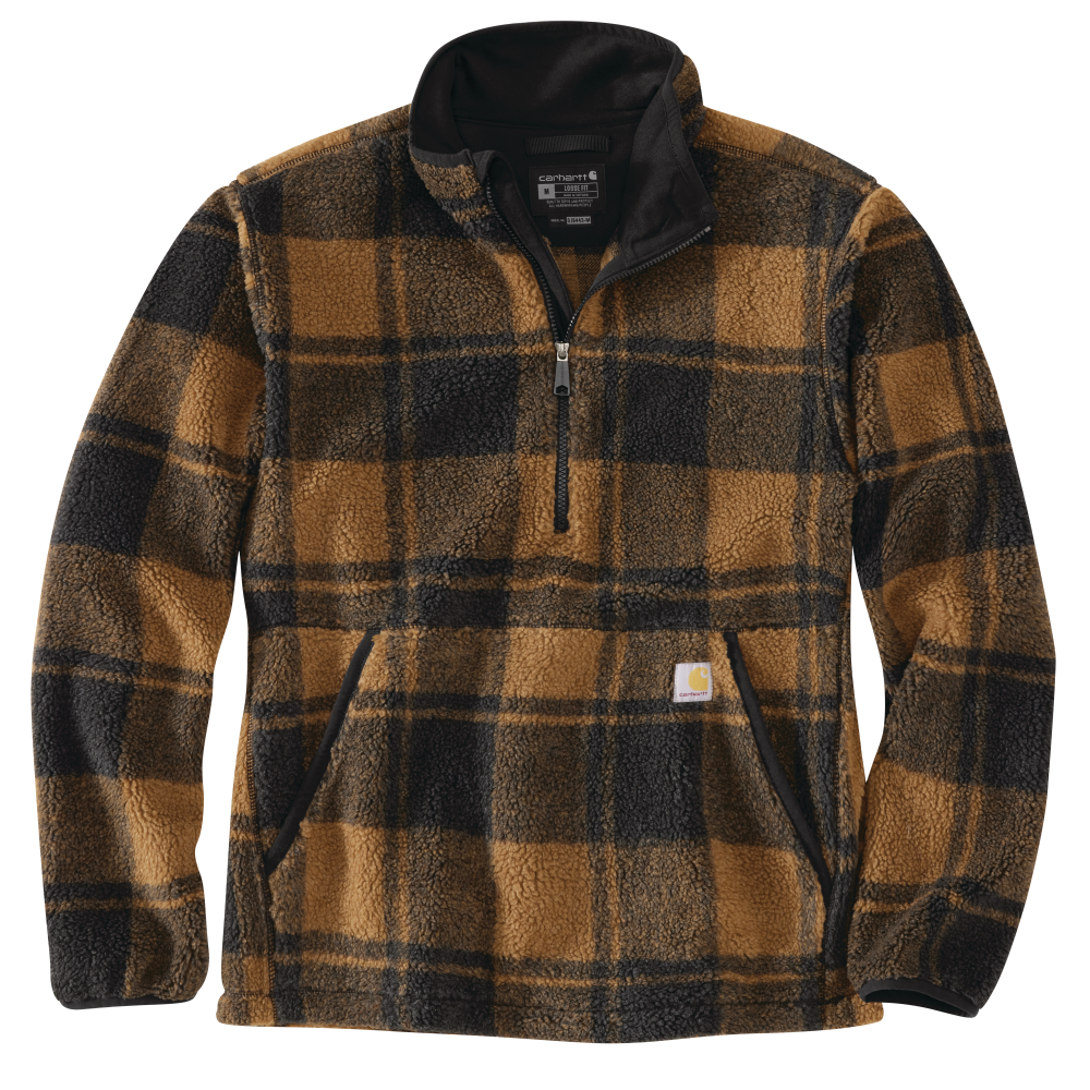 Carhartt Mens Loose Fit Fleece Pullover Sweater