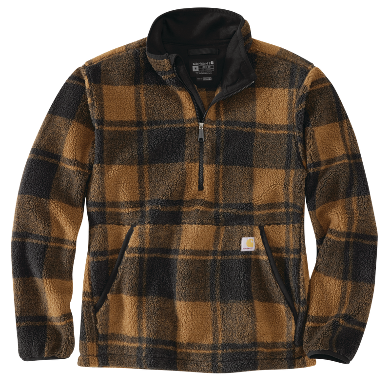 Carhartt Mens Loose Fit Fleece Pullover Sweater