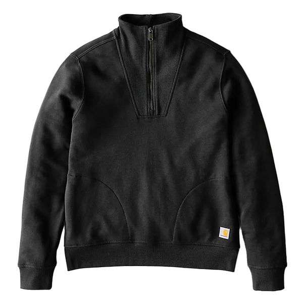 Carhartt Womens Tencel Fiber Series Relaxed Fit Half-Zip Sweatshirt