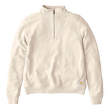 Carhartt Womens Tencel Fiber Series Relaxed Fit Half-Zip Sweatshirt