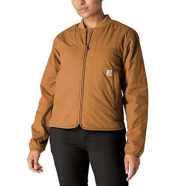 Carhartt Womens Rockford Loose Fit Lightweight Insulated Jacket