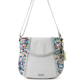 Sakroots Foldover Crossbody Handbag