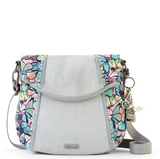 Sakroots Foldover Crossbody Handbag