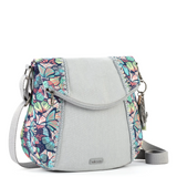 Sakroots Foldover Crossbody Handbag