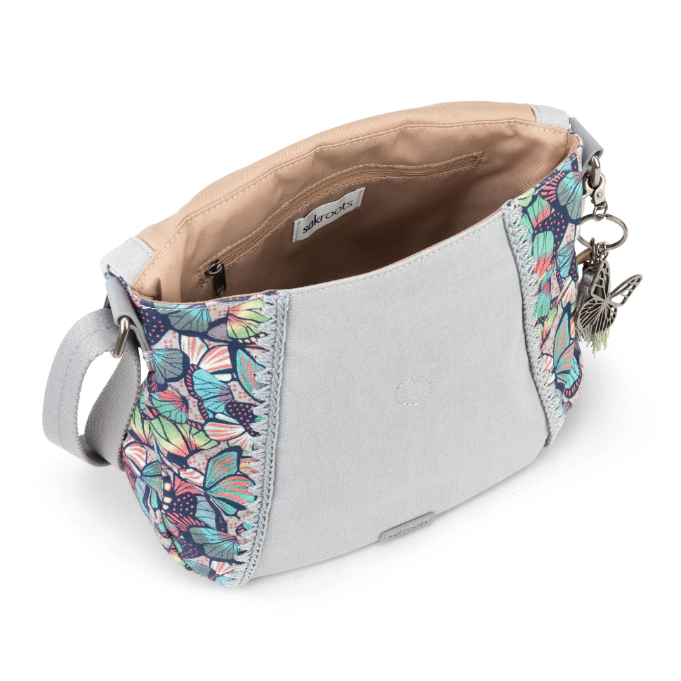 Sakroots Foldover Crossbody Handbag – ShopCGX