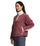 The North Face Womens Cragmont Pullover Fleece Jacket