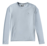 Carhartt Womens Force Sun Defender Relaxed Logo Long Sleeve T-Shirt