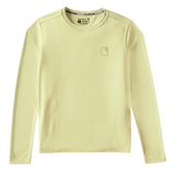 Carhartt Womens Force Sun Defender Relaxed Logo Long Sleeve T-Shirt