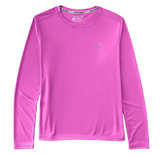 Carhartt Womens Force Sun Defender Relaxed Logo Long Sleeve T-Shirt