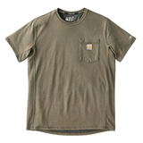 Carhartt Mens Force Defender Relaxed Fit Lightweight Short Sleeve T-Shirt