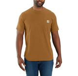 Carhartt Mens Force Defender Relaxed Fit Lightweight Short Sleeve T-Shirt