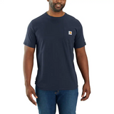 Carhartt Mens Force Defender Relaxed Fit Lightweight Short Sleeve T-Shirt