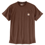 Carhartt Mens Force Relaxed Fit Midweight Short Sleeve Pocket T-Shirt