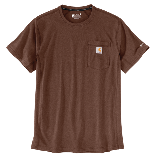 Carhartt Mens Force Relaxed Fit Midweight Short Sleeve Pocket T-Shirt